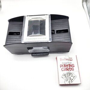 Wembley Automatic Card Shuffler Deck of Cards NWT